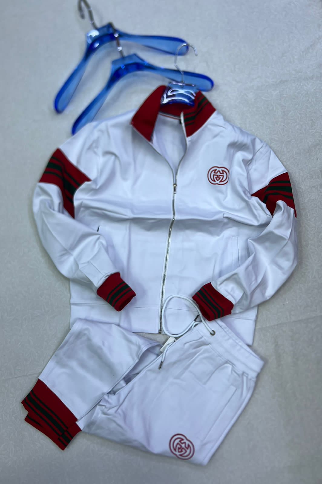 Men’s Tracksuits Set – Zip Jacket & Joggers