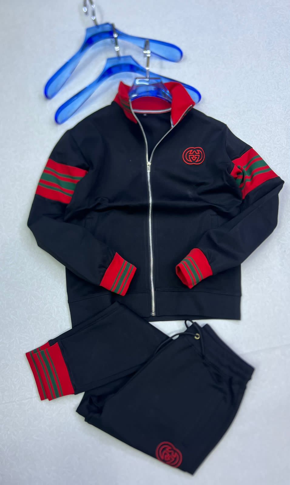 Men’s Tracksuits Set – Zip Jacket & Joggers