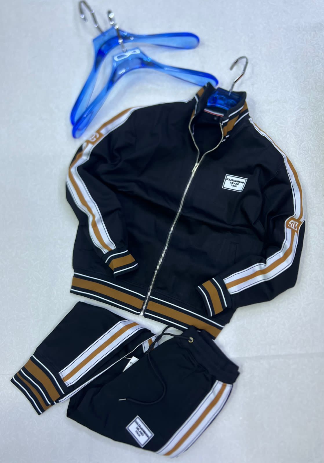 Men’s Tracksuits Set – Zip Jacket & Joggers