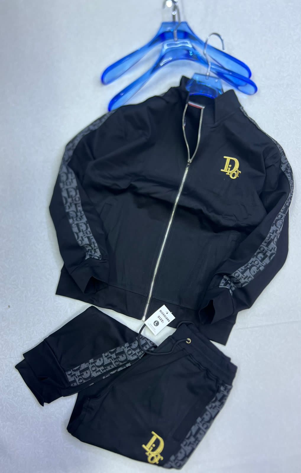 Men’s Tracksuits Set – Zip Jacket & Joggers
