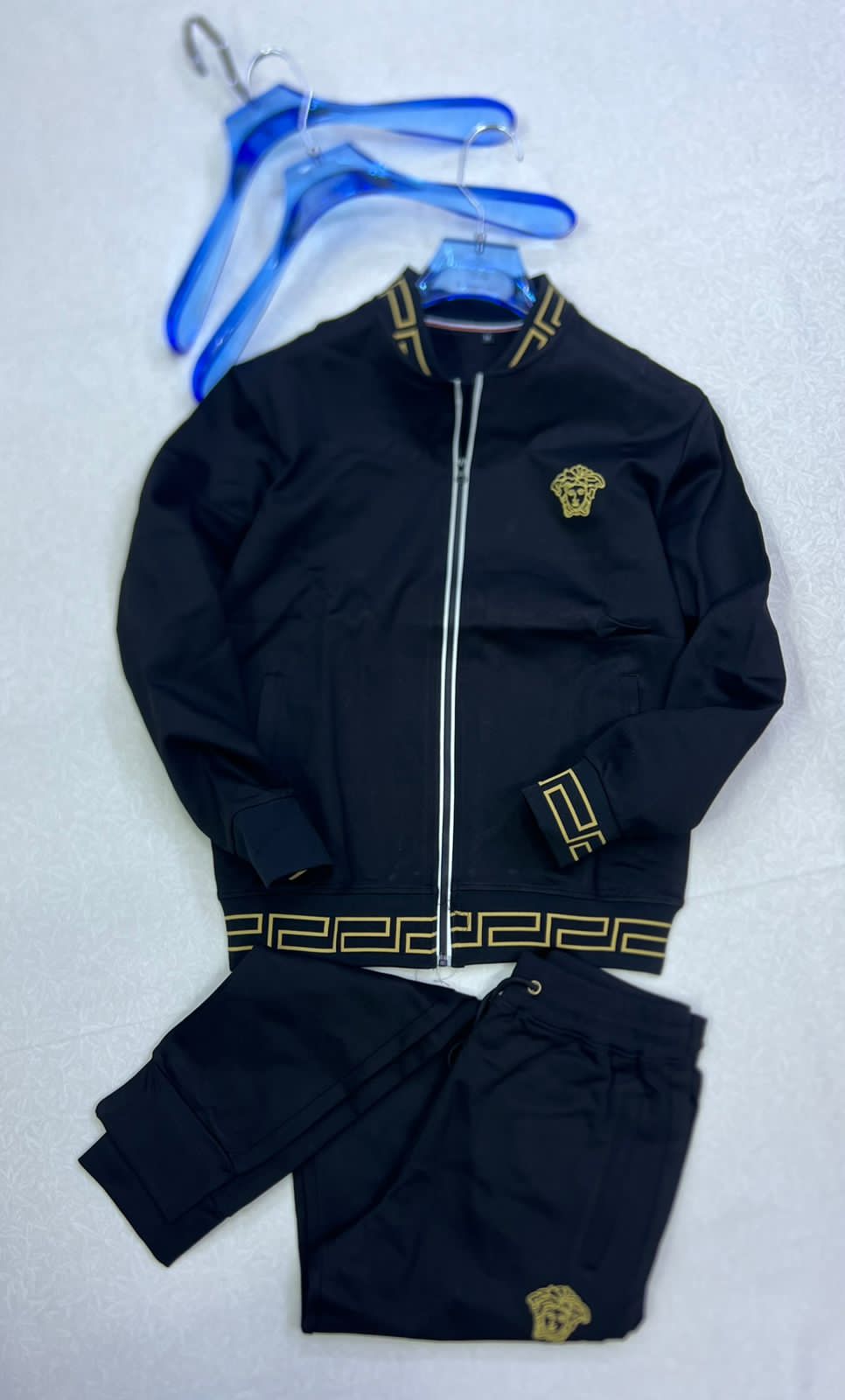 Men’s Tracksuits Set – Zip Jacket & Joggers