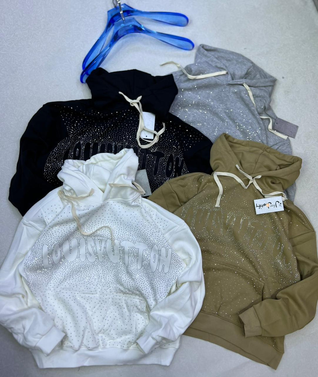 Women’s Hoodie – Casual Pullover Sweatshirt