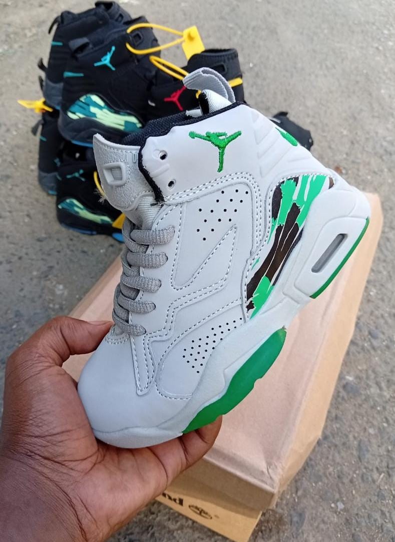 Kids Jordan Sneakers Basketball Shoes