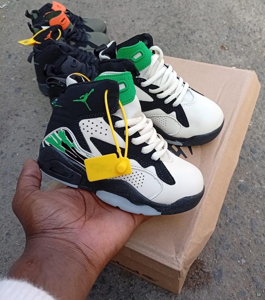 Kids Jordan Sneakers Basketball Shoes