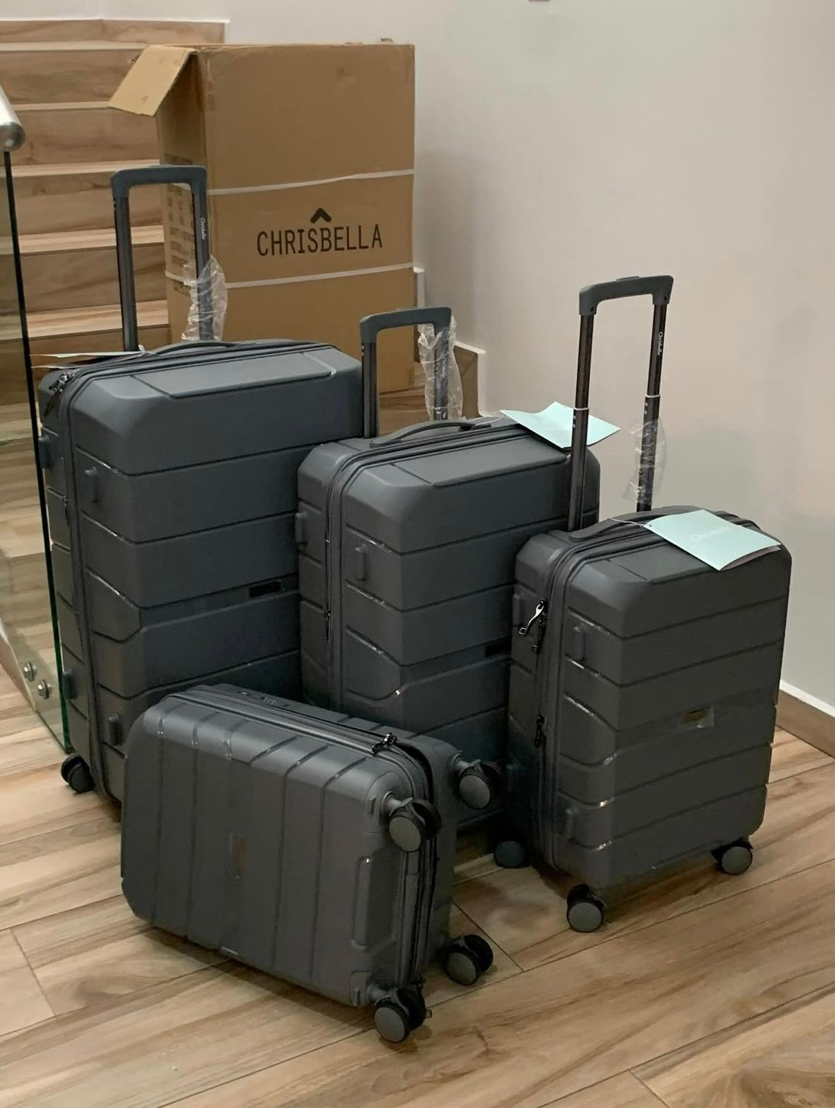 Hard Shell Spinner Luggage Set with TSA Lock | Lightweight Travel Suitcase Collection