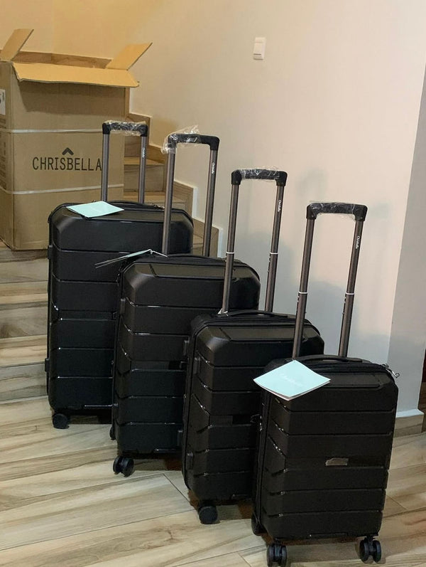 Hard Shell Spinner Luggage Set with TSA Lock | Lightweight Travel Suitcase Collection