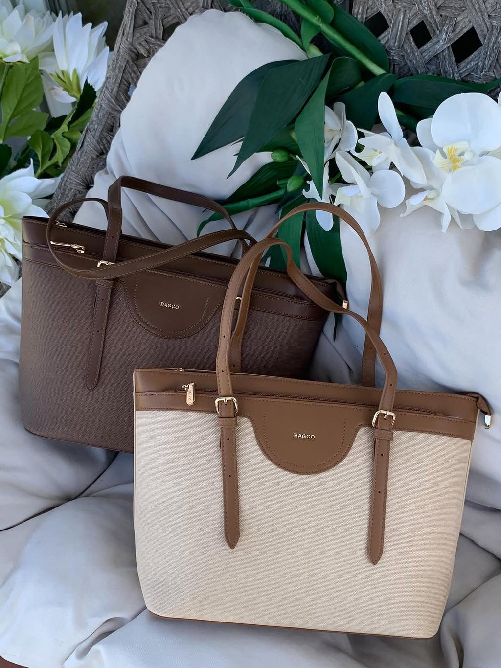 Classic Structured Tote Handbag for Women | Elegant Work & Everyday Shoulder Bag