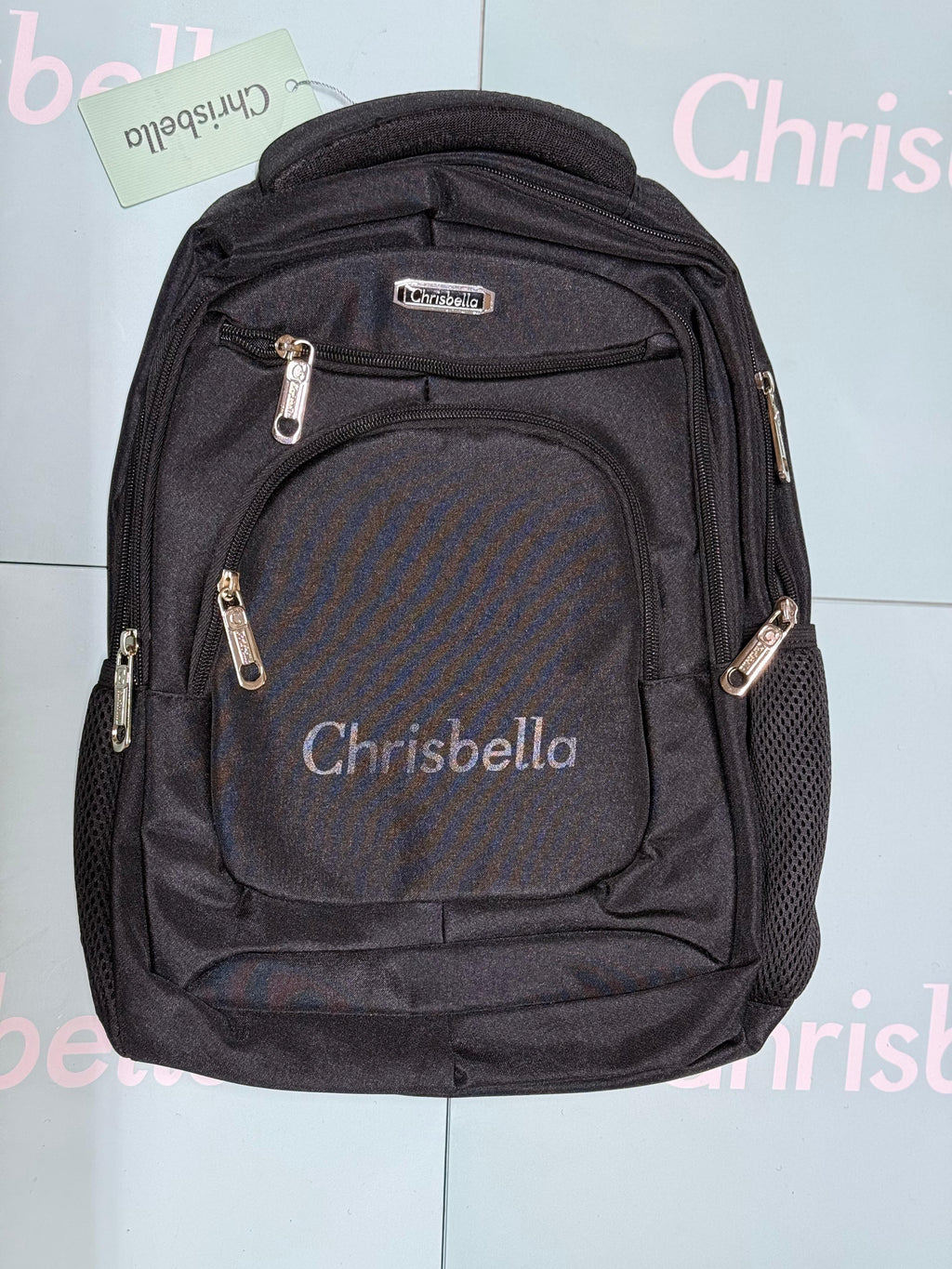 Chrisbella Multi-Compartment Backpack | Durable School, Work & Travel Backpack