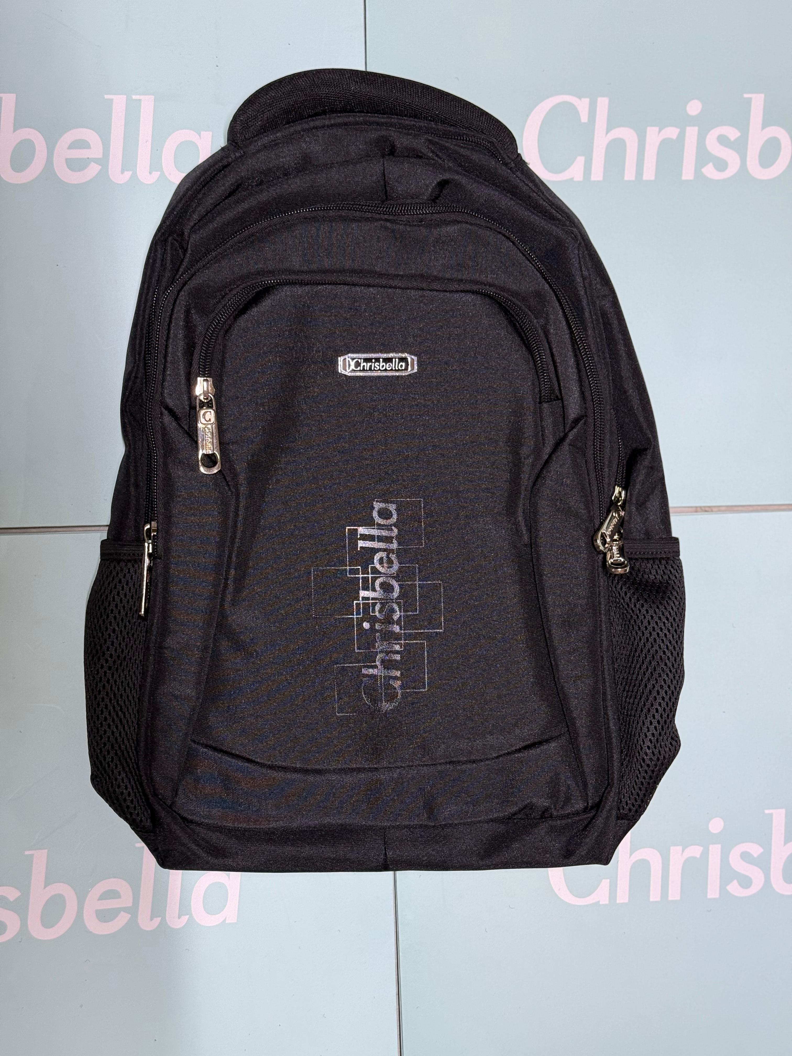 Chrisbella Multi-Compartment Backpack | Durable School, Work & Travel Backpack