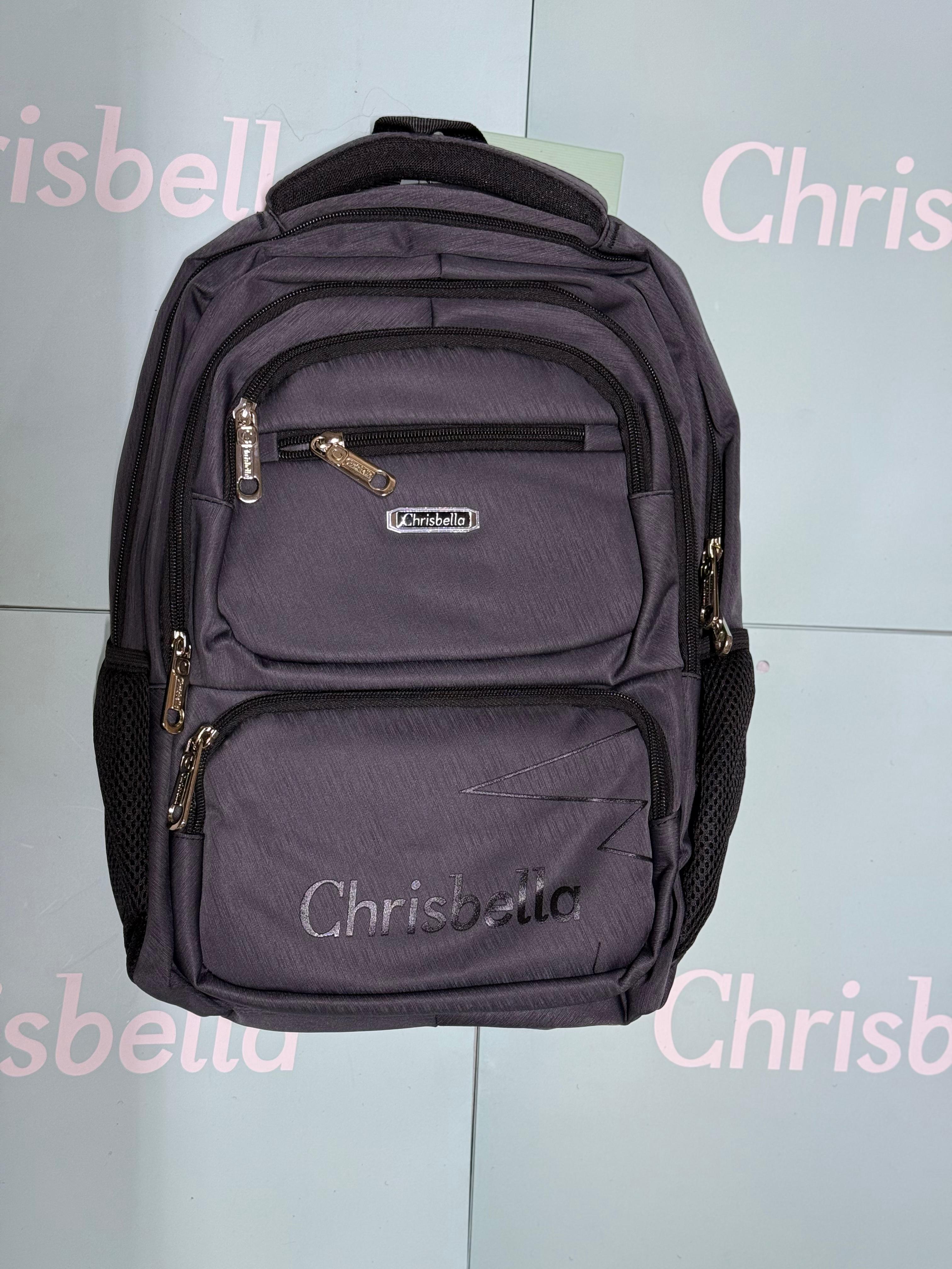 Chrisbella Multi-Compartment Backpack | Durable School, Work & Travel Backpack