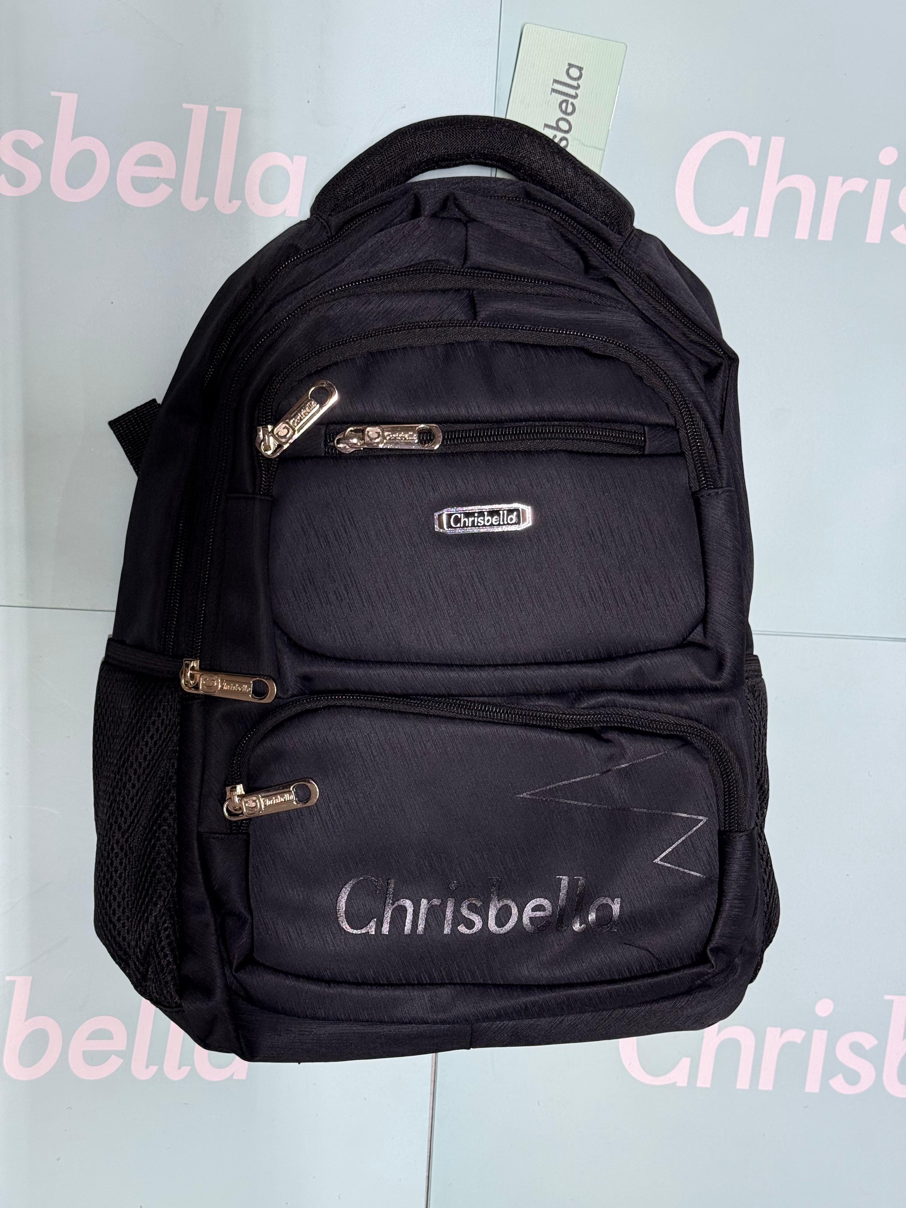 Chrisbella Multi-Compartment Backpack | Durable School, Work & Travel Backpack