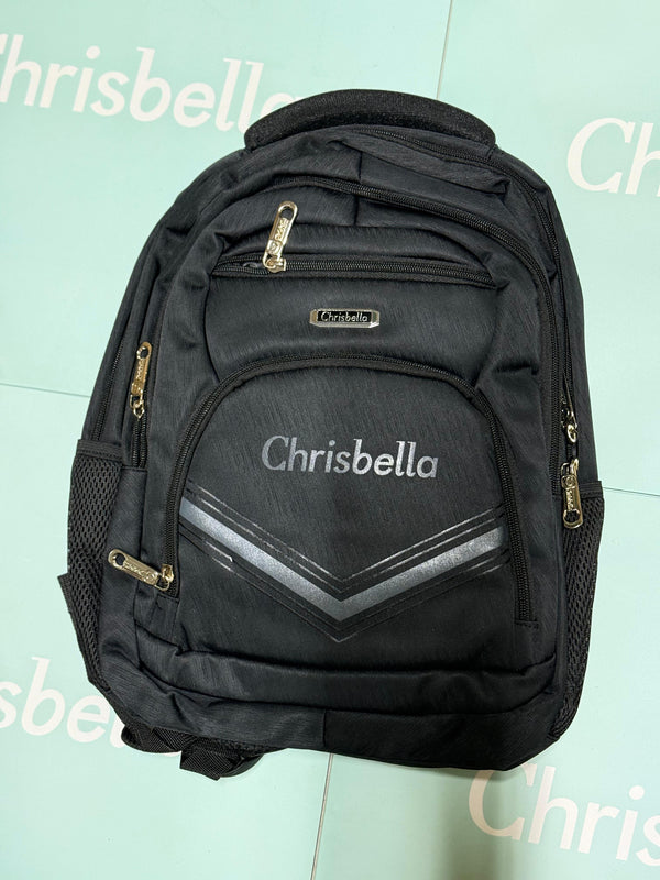 Chrisbella Multi-Compartment Backpack | Durable School, Work & Travel Backpack