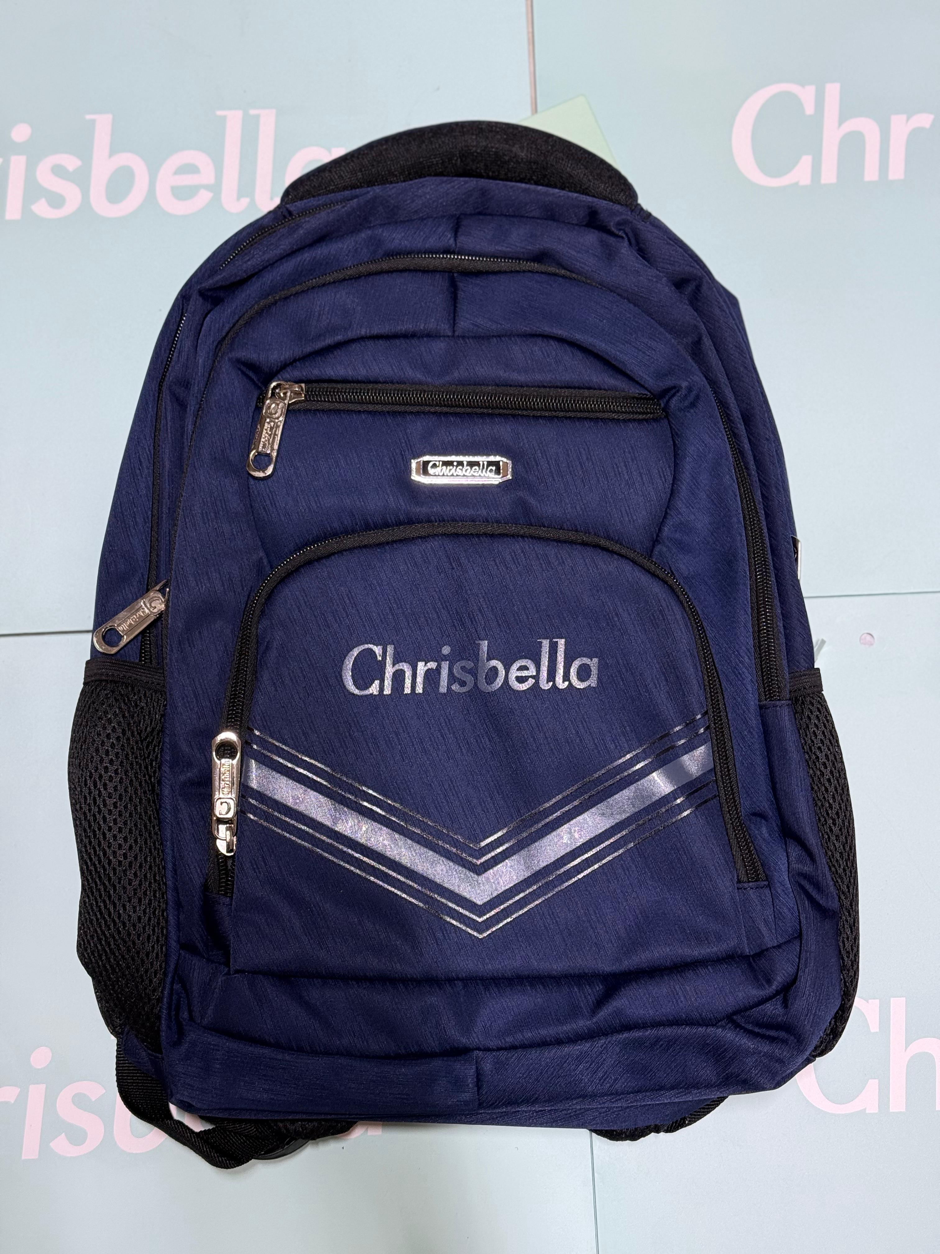 Chrisbella Multi-Compartment Backpack | Durable School, Work & Travel Backpack