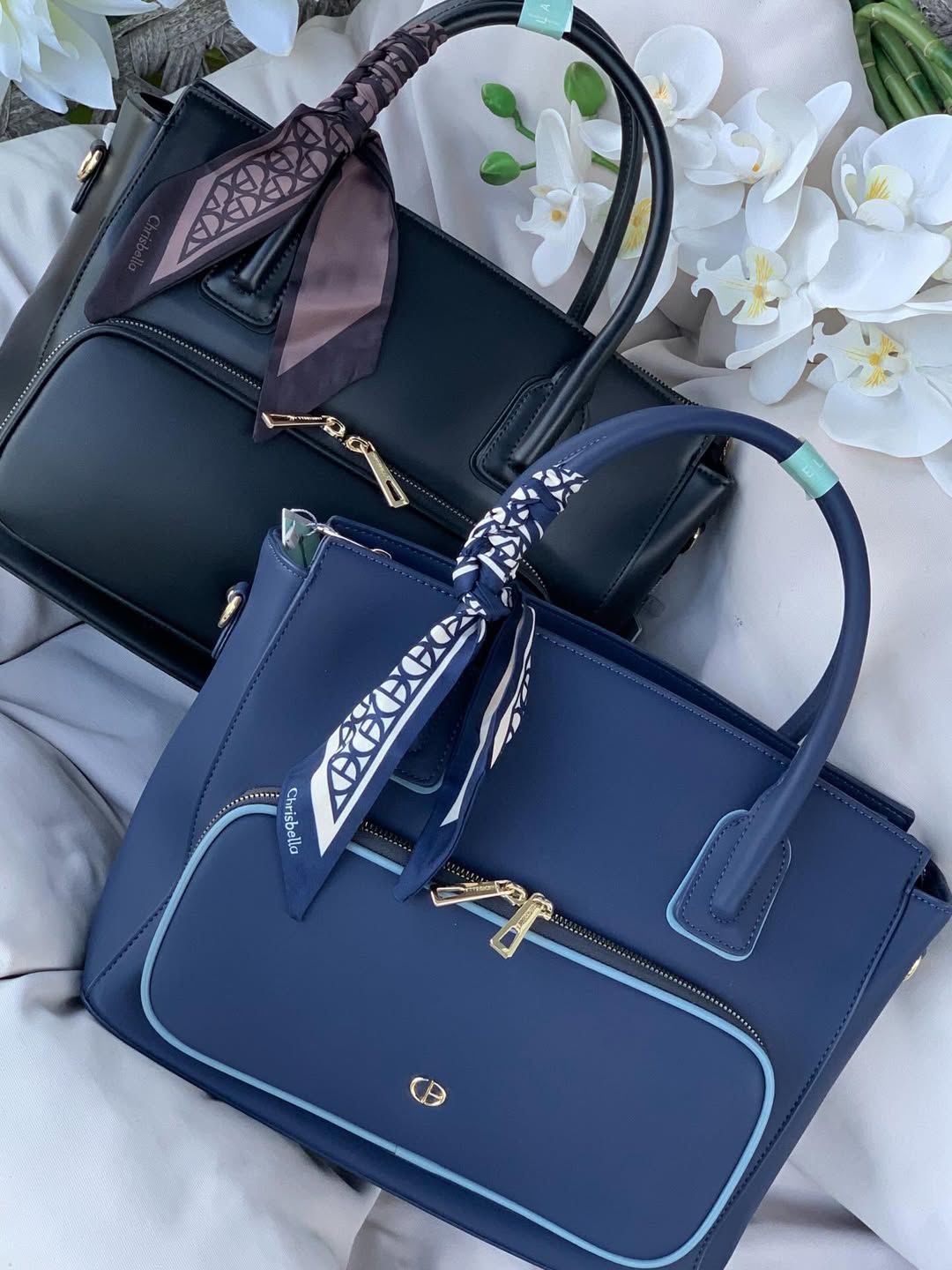 Luxury Structured Laptop Handbag with Wallet & Strap | 13-Inch Work & Travel Tote