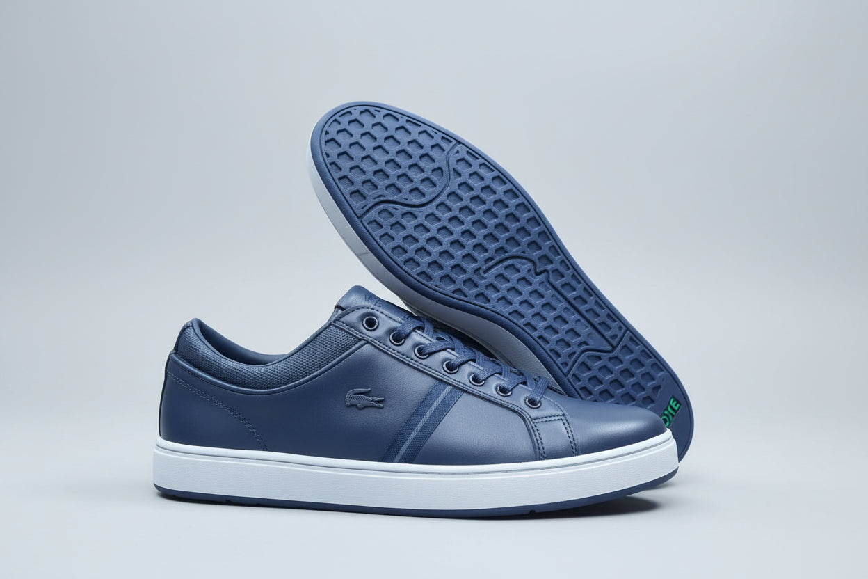 Lacoste Men’s Leather Low-Top Sneakers