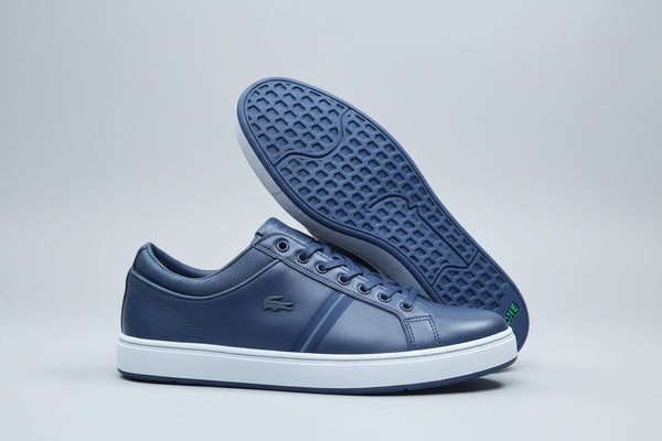 Lacoste Men’s Leather Low-Top Sneakers