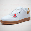 Tommy Men’s Leather Low-Top Sneakers with Gum Sole