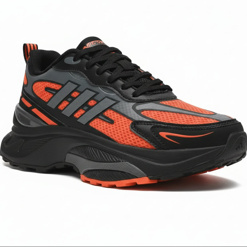 Unisex Casual Lace-Up Sneakers – Everyday Comfort Shoes