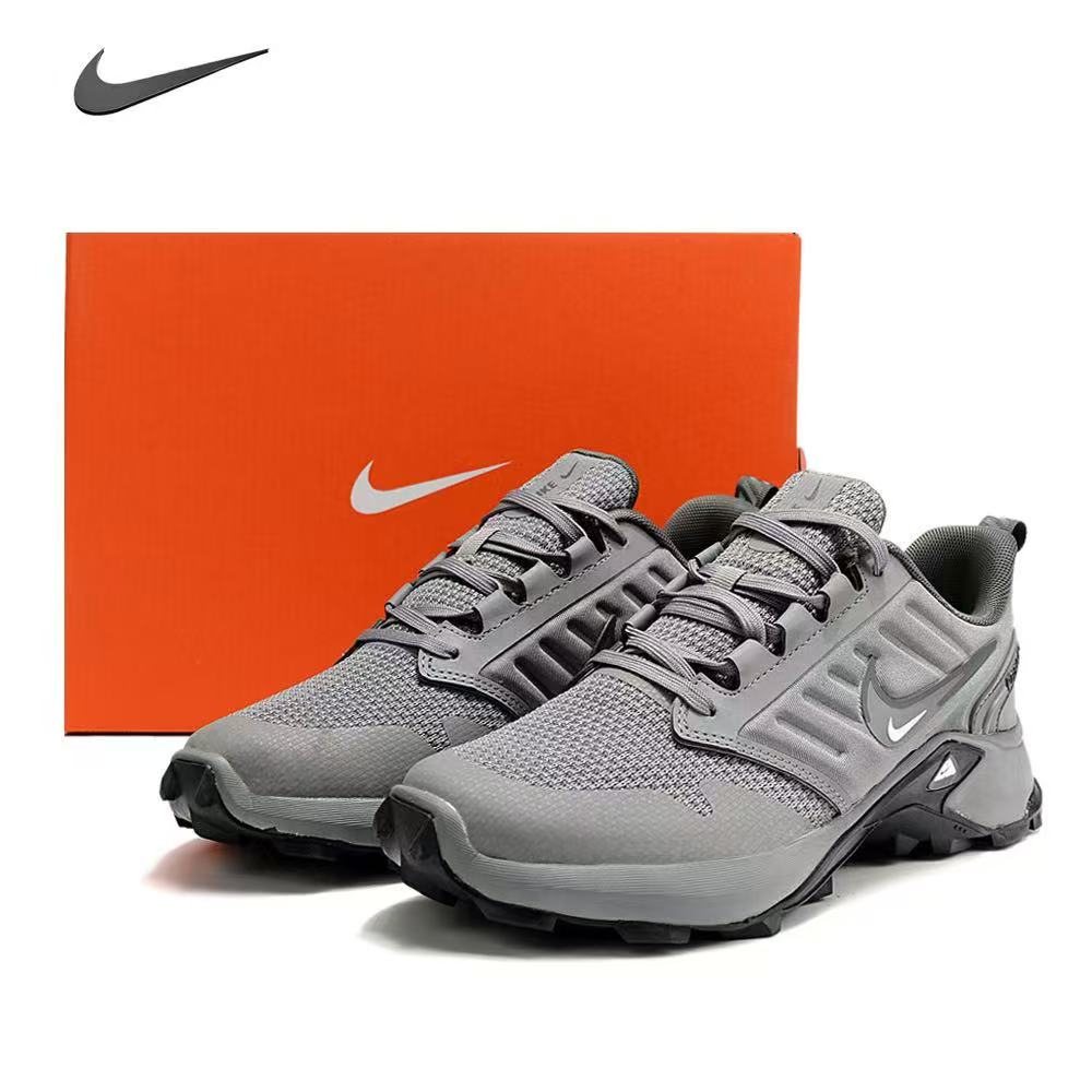 Sporty Casual Outdoor Sneakers – Lightweight Cushioned Comfort Shoes