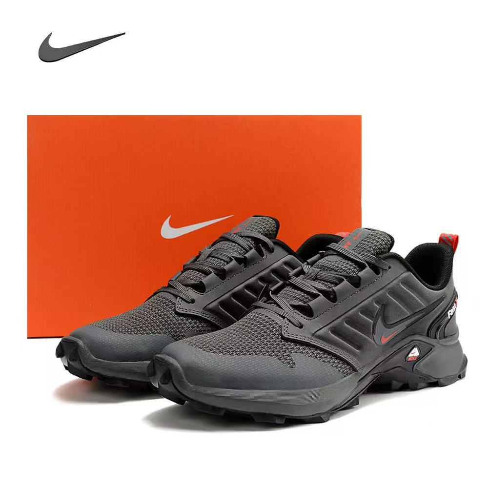 Sporty Casual Outdoor Sneakers – Lightweight Cushioned Comfort Shoes