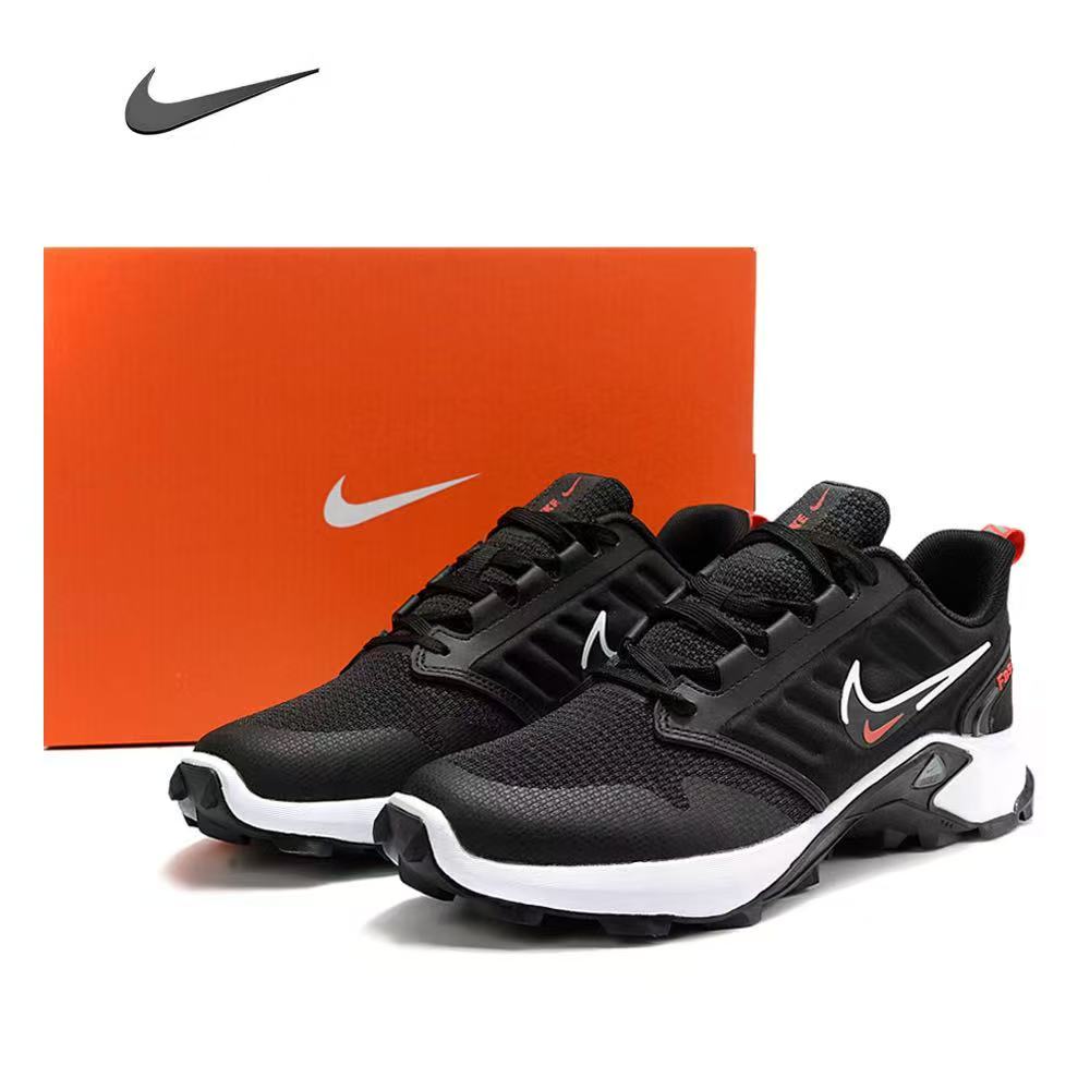 Sporty Casual Outdoor Sneakers – Lightweight Cushioned Comfort Shoes