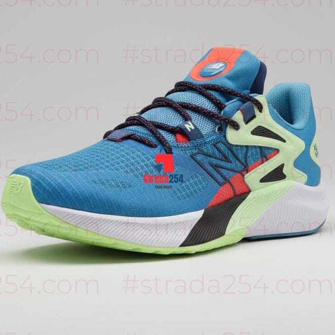 Sporty Running Sneakers – Lightweight Cushioned Performance Shoes