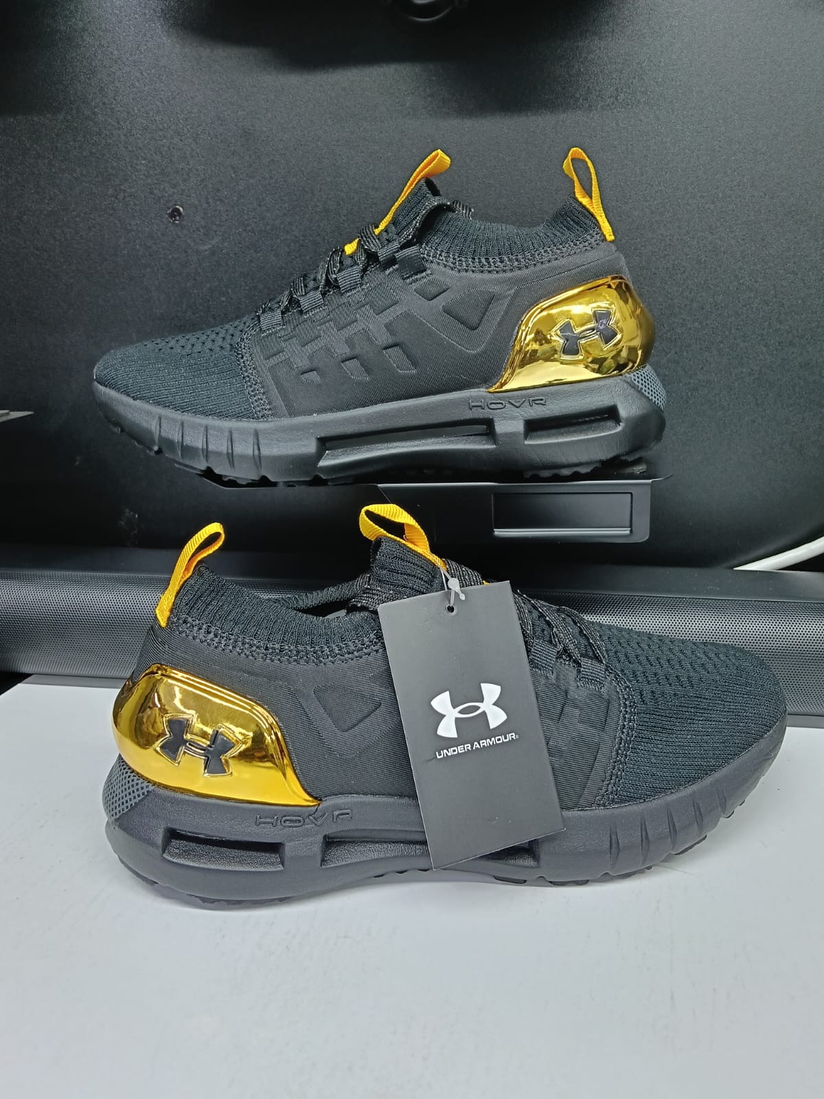 HoverFlex Knit Trainers – Adaptive Cushion Performance Sneakers