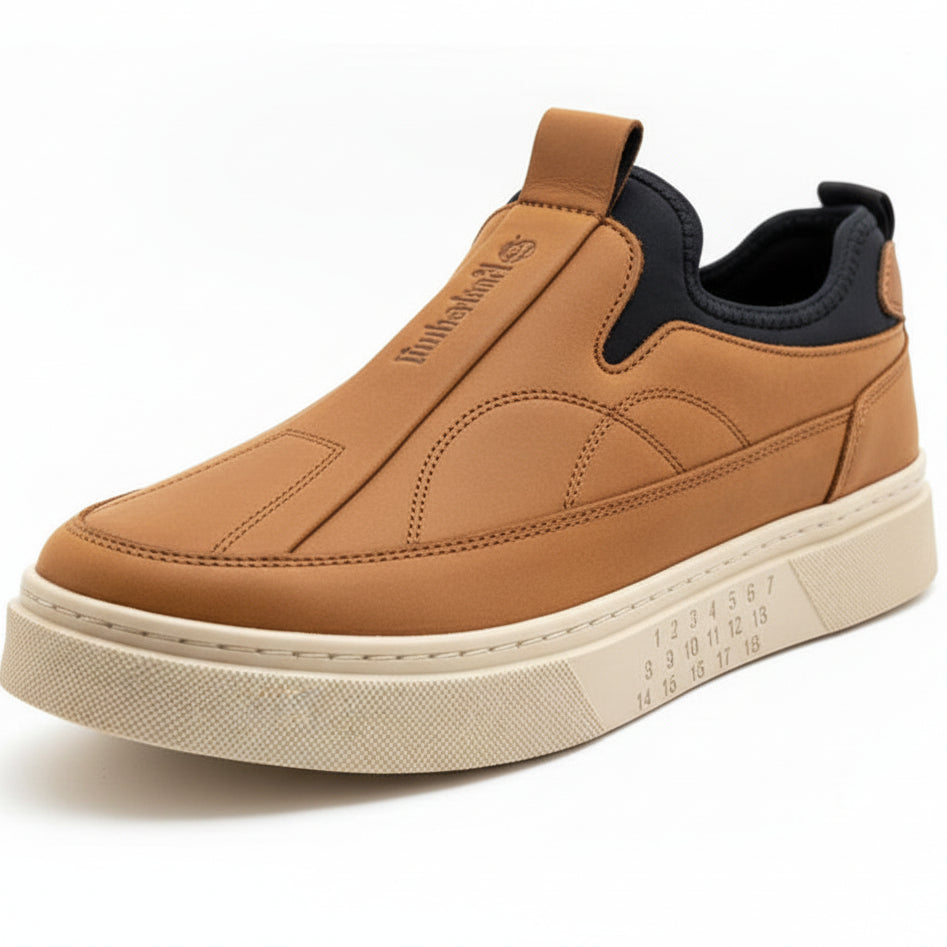 Urban Flex Slip-On Platform Sneakers