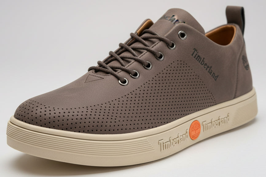 Timberland Perforated Low-Top Casual Sneakers