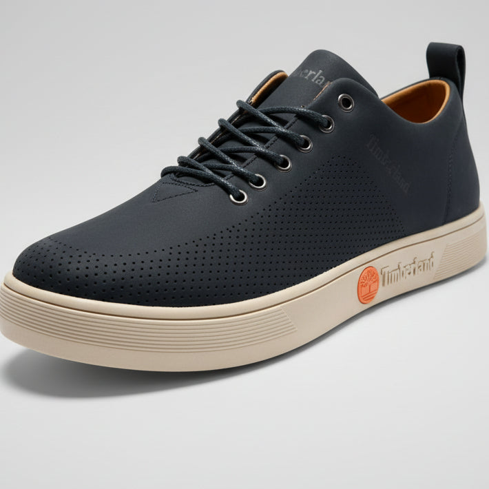 Timberland Perforated Low-Top Casual Sneakers