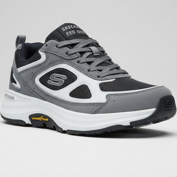 Men’s Lightweight Outdoor Comfort Sneakers – Cushioned Everyday Trail-Style Shoes