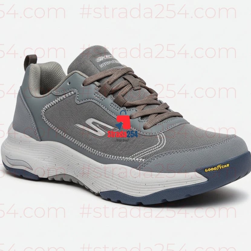 Men’s Lightweight Outdoor Comfort Sneakers – Cushioned Everyday Trail-Style Shoes