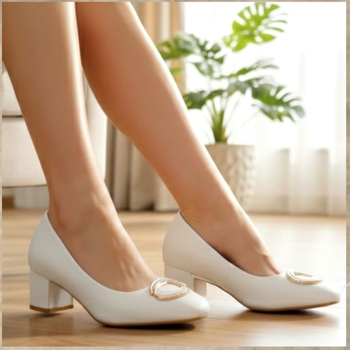 Elegant Comfort Block Heel Pumps – Everyday Office & Occasion Wear