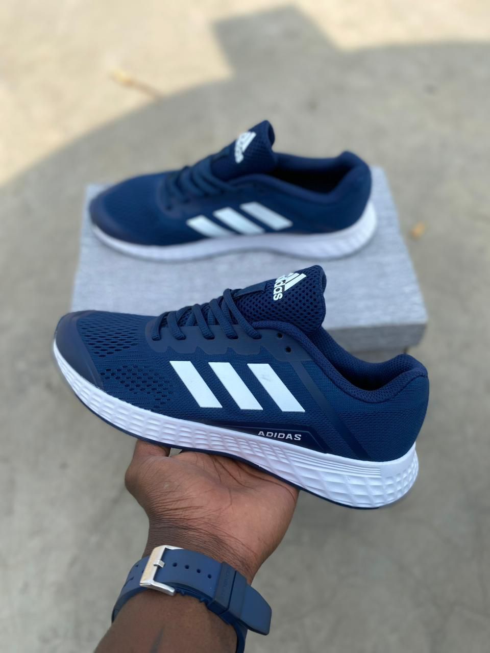 Adidas FlexRun Mesh Performance Sneakers – Lightweight Cushioned Everyday Trainers