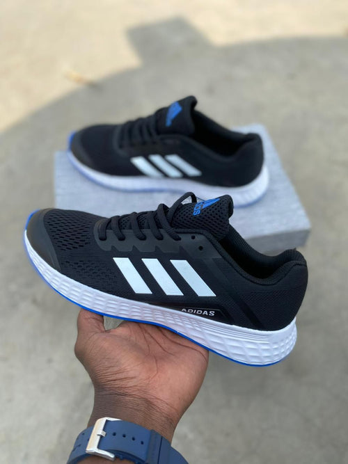 Adidas FlexRun Mesh Performance Sneakers – Lightweight Cushioned Everyday Trainers