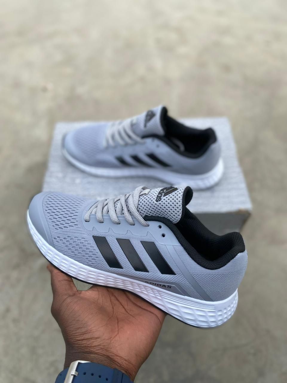 Adidas FlexRun Mesh Performance Sneakers – Lightweight Cushioned Everyday Trainers