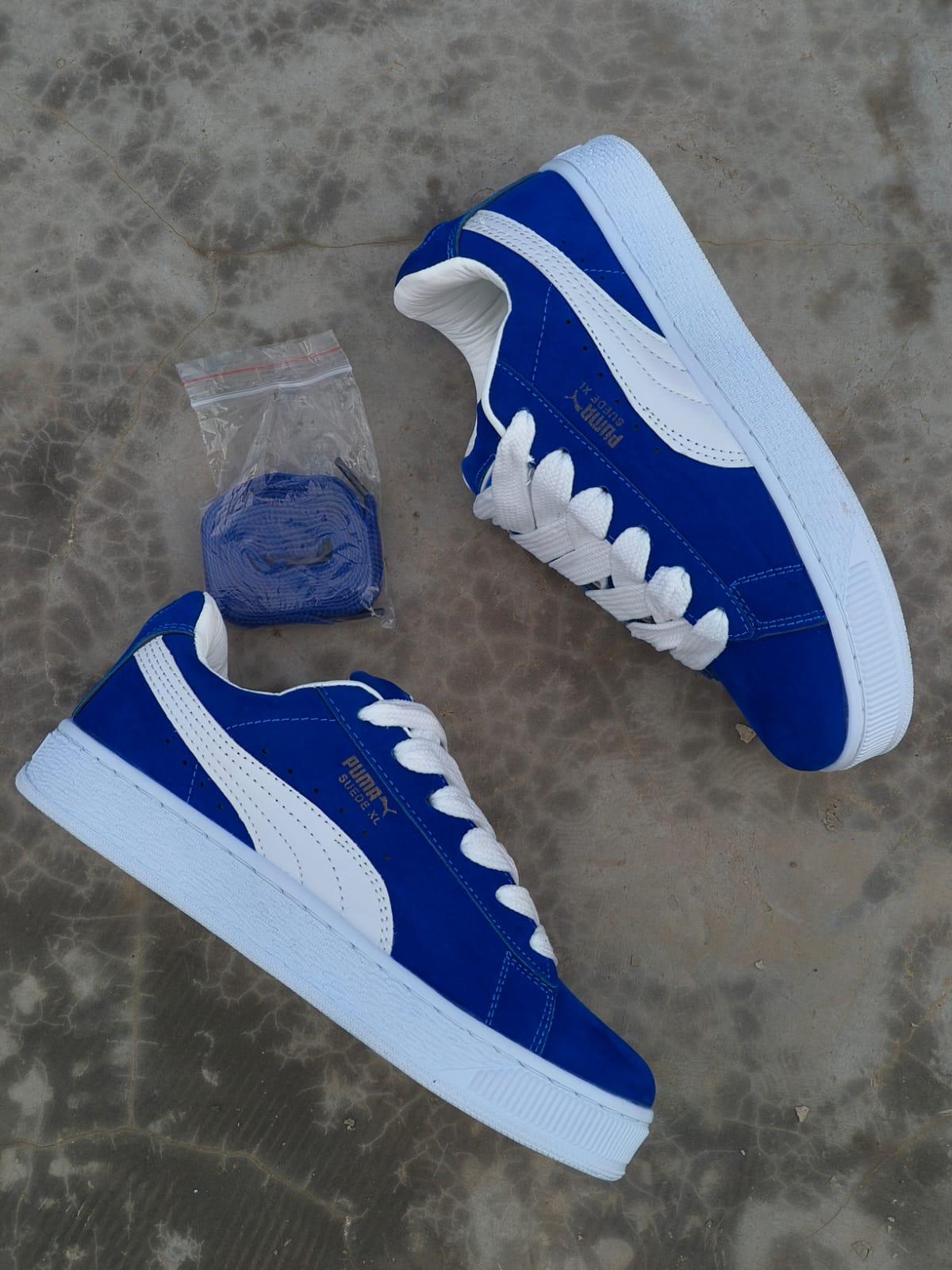 Puma Suede Classic Low-Top Sneakers – Premium Streetwear Comfort