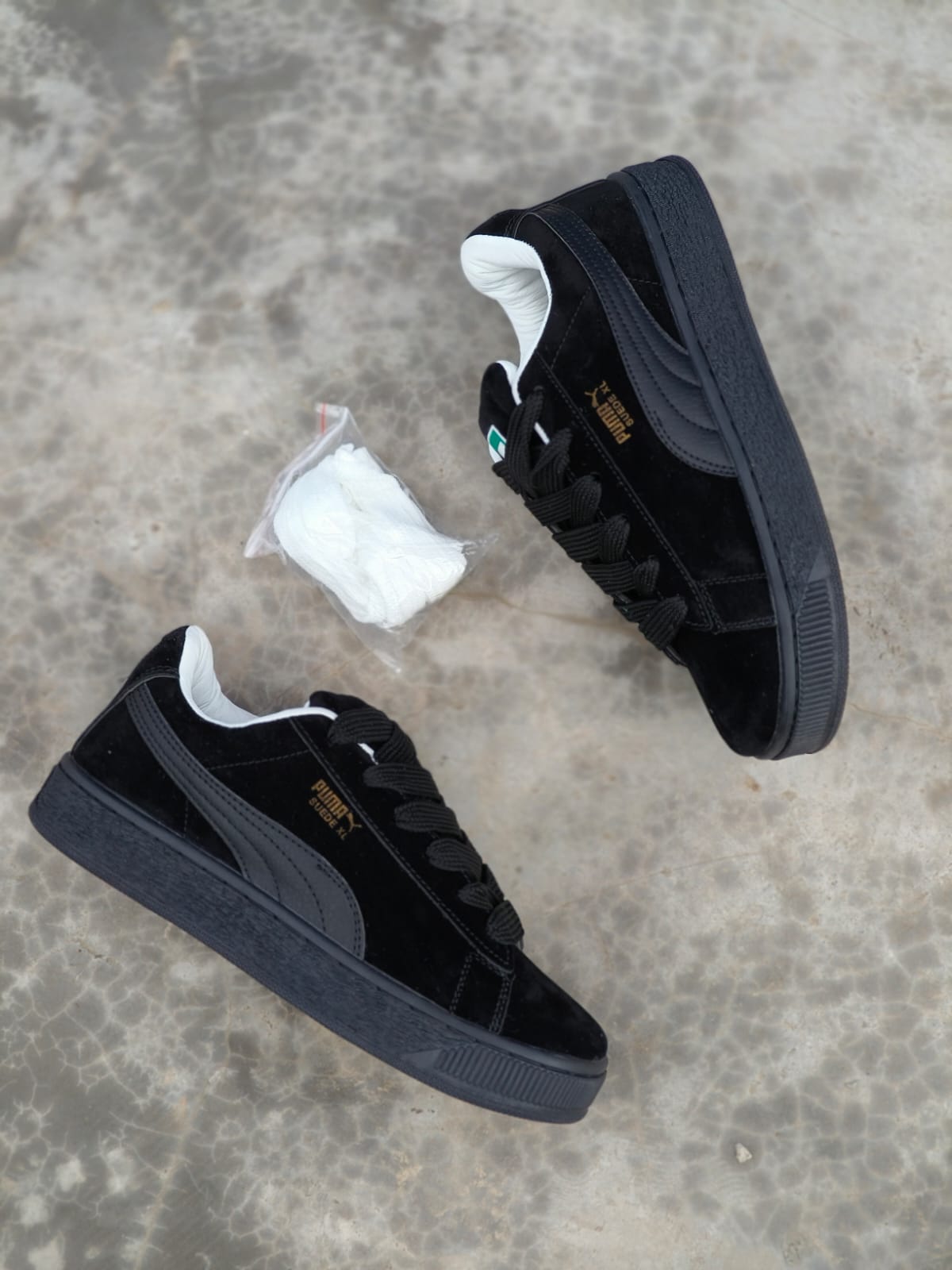 Puma Suede Classic Low-Top Sneakers – Premium Streetwear Comfort
