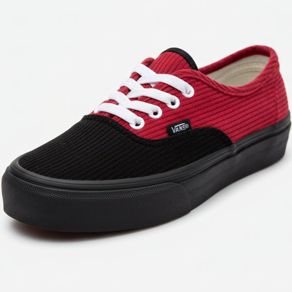 Corduroy Low-Top Skate Sneakers – Double Sole Casual Street Shoes