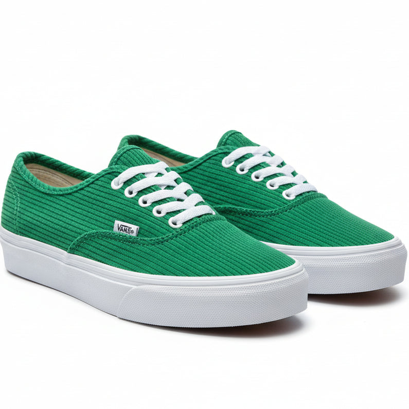 Corduroy Low-Top Skate Sneakers – Double Sole Casual Street Shoes
