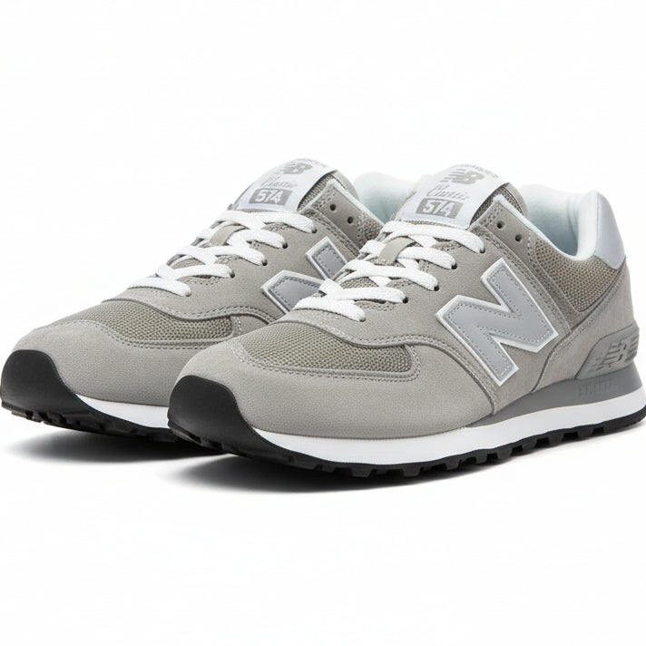 Classic Heritage Low-Top Sneakers – Premium Suede & Mesh Comfort Trainers_#574