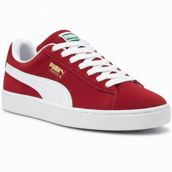 Classic Suede Low-Top Sneakers