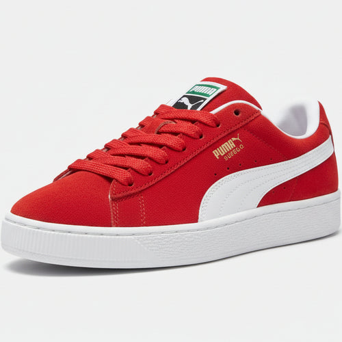 Classic Suede Low-Top Sneakers