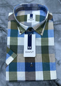 Men’s Premium Short-Sleeve_Navy/Giant Shirts
