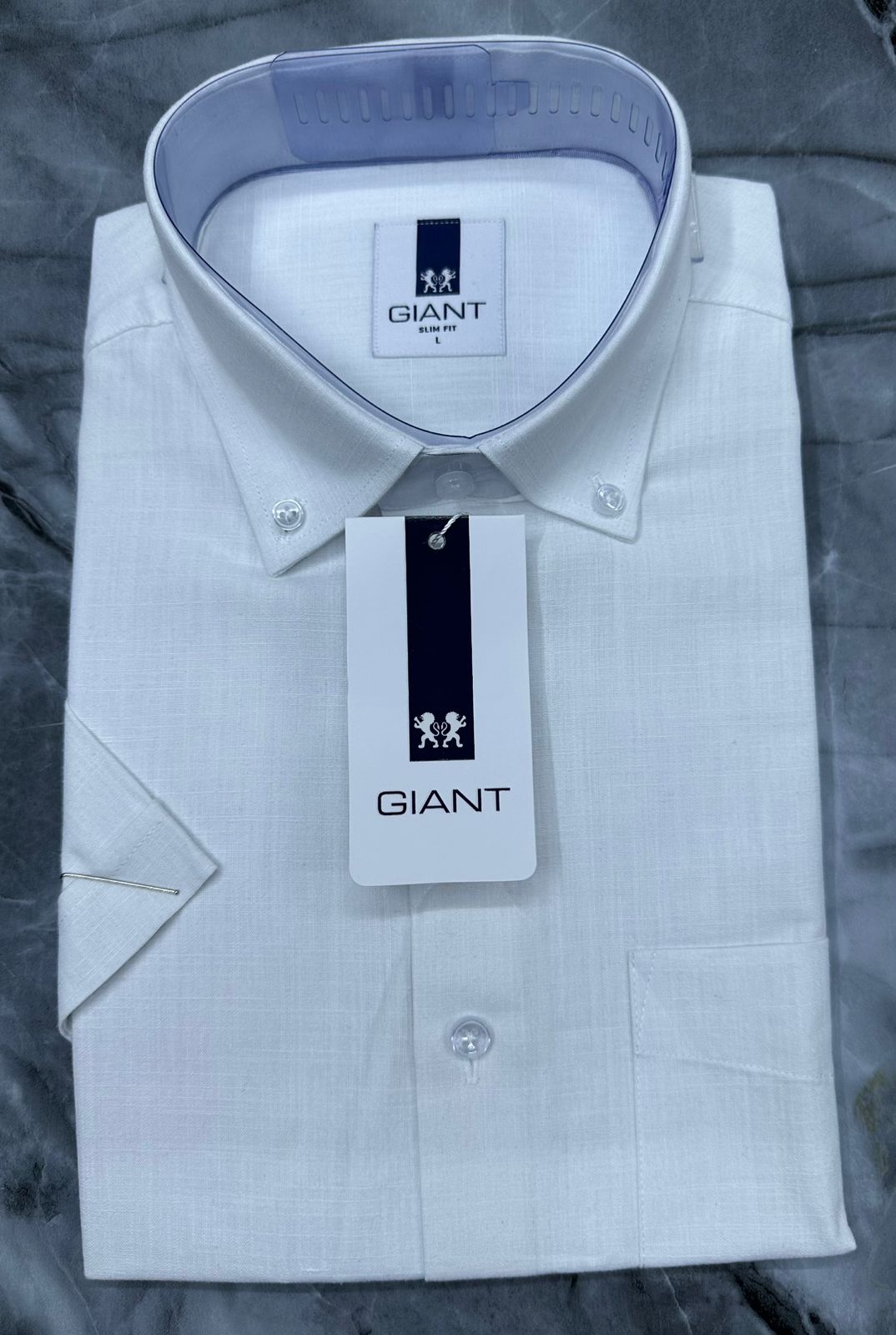 Men’s Premium Short-Sleeve_Navy/Giant Shirts