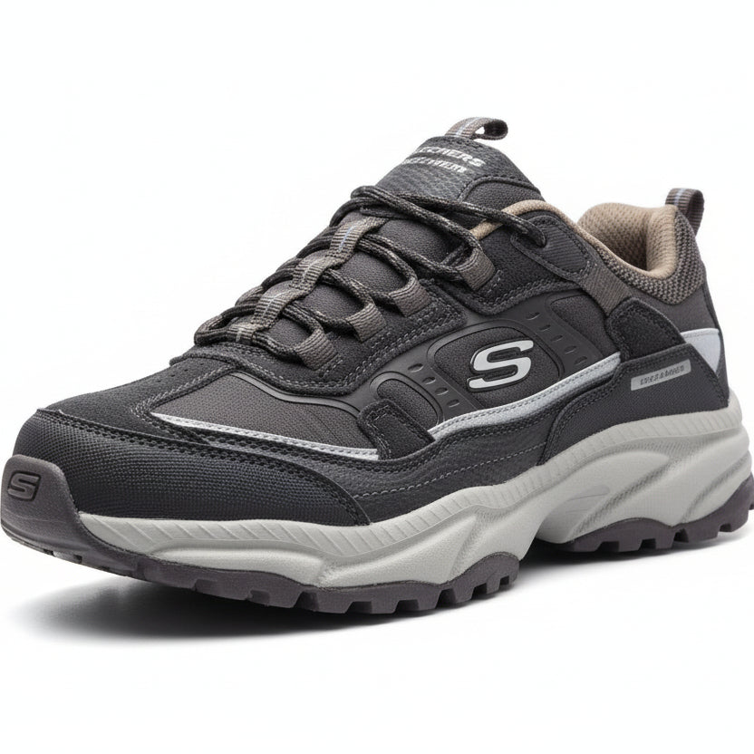 🔴All-Terrain Cushioned Trail Sketcher Sneakers – Performance Comfort Series🔴