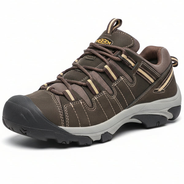 🥾 KEEN Safety Outdoor Hiking Sneakers – Lightweight Waterproof Trail Shoes with Anti-Slip Rubber Sole ⛰️