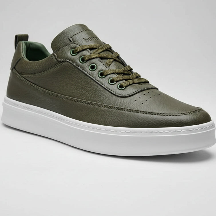 💥Men’s Casual Sneakers – Premium Comfort, Clean White Sole💥