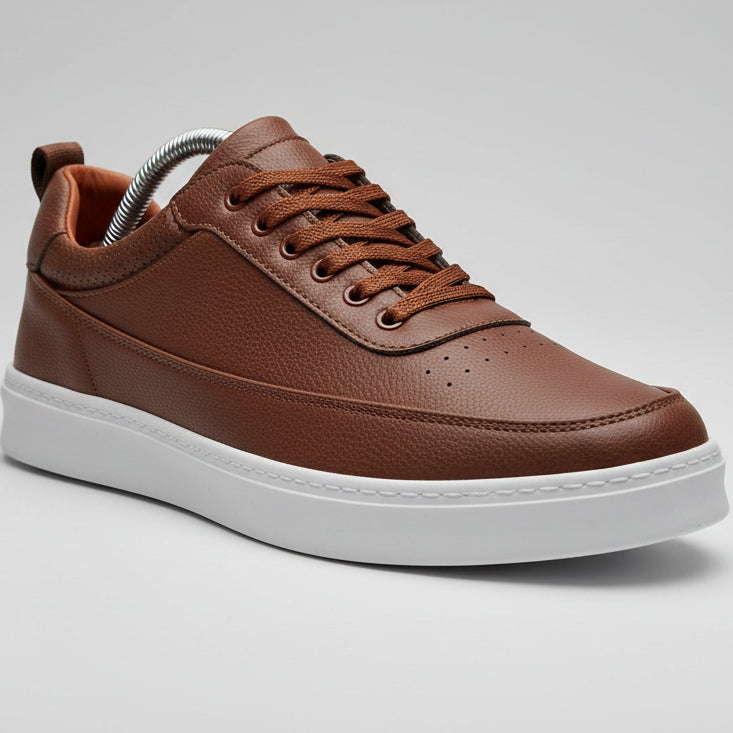 💥Men’s Casual Sneakers – Premium Comfort, Clean White Sole💥