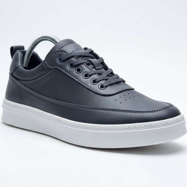 💥Men’s Casual Sneakers – Premium Comfort, Clean White Sole💥